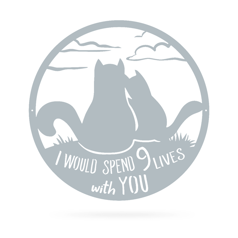 9 Lives With You Wall Art