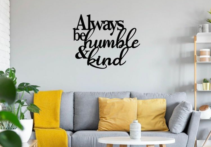 Always Be Humble & Kind Wall Art