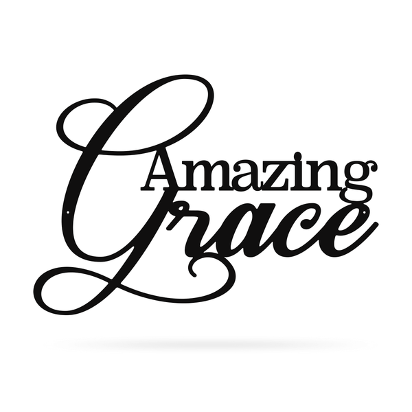 Amazing Grace Wall Art