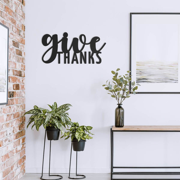 Give Thanks Wall Art