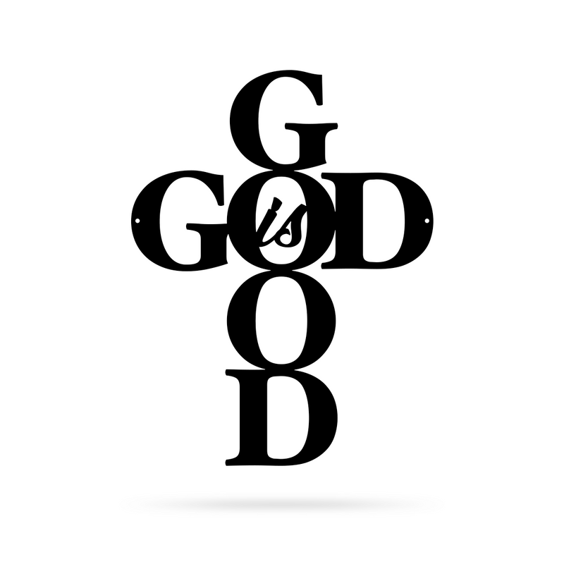 God Is Good Wall Art