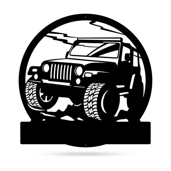 Jeep Wall Art