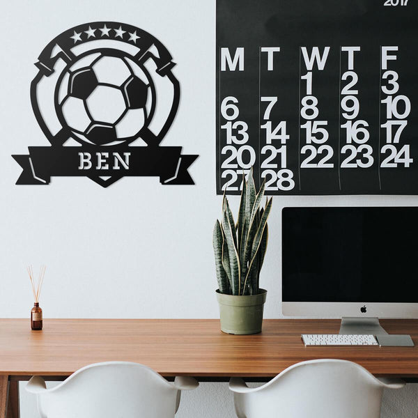 Soccer Ball Wall Art