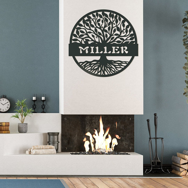 Customizable Tree of Life  Wall Art