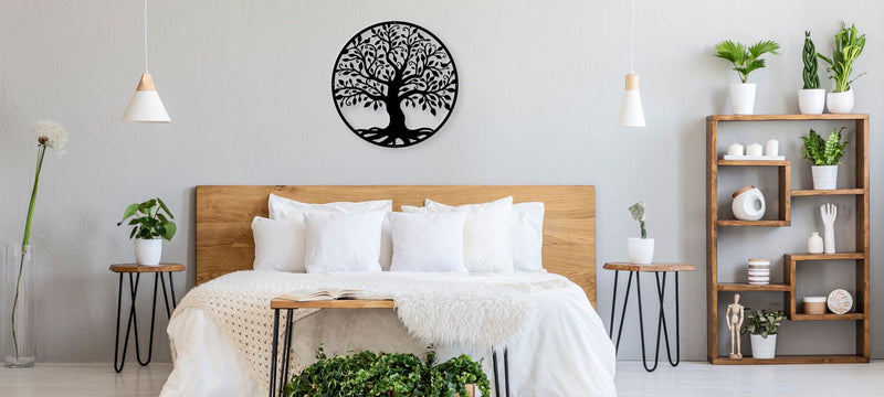 Tree of Life With Birds Wall Art