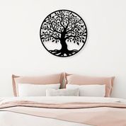 Tree of Life With Birds Wall Art