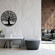 Tree of Life With Birds Wall Art