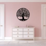 Tree of Life With Birds Wall Art