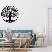 Tree of Life With Birds Wall Art