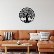 Tree of Life With Birds Wall Art