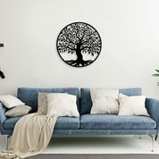 Tree of Life With Birds Wall Art