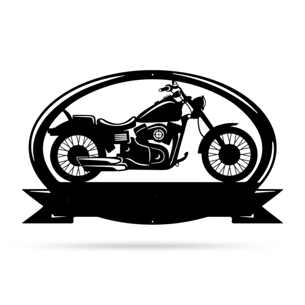 Motorcycle Wall Art